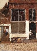 The Little Street (detail)  et